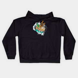 Ramen madness Kids Hoodie